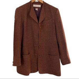 Amanda Fielding vintage 80’s blazer jacket size 14